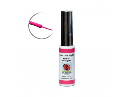 Liner Gel Bright - Neon Pink 8 ml